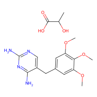 甲氧苄啶 乳酸盐,23256-42-0,≥98%,阿拉丁