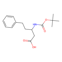 Boc-(R)-3-氨基-5-苯基-戊酸，218608-83-4，≥95%，阿拉丁