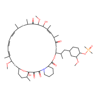 Ridaforolimus (Deforolimus, MK-8669)，572924-54-0，Moligand™, 10mM in DMSO，阿拉丁