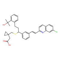 孟鲁司特，158966-92-8，Moligand™, 10mM in DMSO，阿拉丁