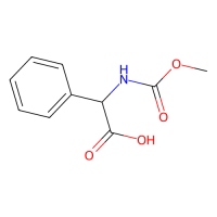 N-甲氧羰基-D-苯甘氨酸，50890-96-5，≥97%，阿拉丁
