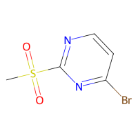 4-溴-2-(甲基磺酰基)嘧啶，1208538-52-6，≥95%，阿拉丁