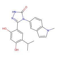Ganetespib(STA-9090),Hsp90抑制剂，888216-25-9，≥98%，阿拉丁
