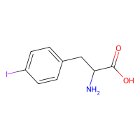 4-碘-D-苯丙氨酸，62561-75-5，≥97%，阿拉丁