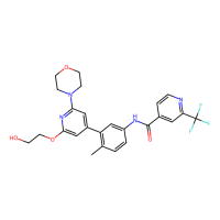 那波拉非尼(LXH254)，1800398-38-2，Moligand™, 10mM in DMSO，阿拉丁