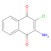 2-氨基-3-氯-1,4-萘醌，2797-51-5，≥98%(HPLC)，阿拉丁