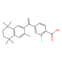 Fluorobexarotene,RXR激动剂,1190848-23-7,Moligand™, ≥97%(HPLC),阿拉丁