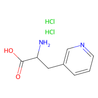 3-(3-吡啶基)-D-丙氨酸 盐酸盐，93960-21-5，≥98%，阿拉丁