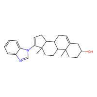 Galeterone,CYP17抑制剂，851983-85-2，Moligand™, ≥98%，阿拉丁