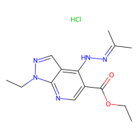 Etazolate 盐酸盐，35838-58-5，Moligand™, ≥98%(HPLC)，阿拉丁