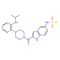 Delavirdine,地拉呋定，136817-59-9，≥98%，阿拉丁
