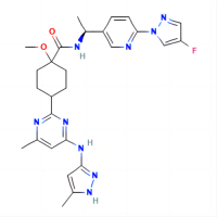 普拉替尼(BLU-667),2097132-94-8,Moligand™, ≥98%,阿拉丁