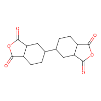 双环己基-3,4,3',4'-四酸二酐，122640-83-9，≥95%，阿拉丁