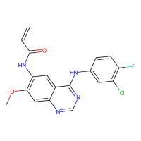 PF 6274484,共价EGFR激酶抑制剂，1035638-91-5，≥98%(HPLC)，阿拉丁