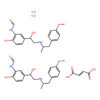 富马酸福莫特罗二水合物,183814-30-4,≥98%(HPLC),阿拉丁