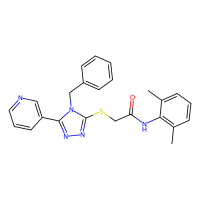 WAY-300492，483288-81-9，10mM in DMSO，阿拉丁