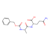 Z-L-丙氨酰-L-谷氨酰胺，21467-17-4，≥97%，阿拉丁