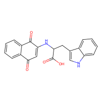 N-(1,4-二氢-1,4-二氧-2-萘)-L-色氨酸(NQTrp),185351-19-3,≥95%,阿拉丁