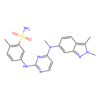 帕唑帕尼，444731-52-6，Moligand™, ≥99%，阿拉丁