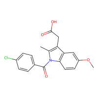 吲哚美辛；Moligand™, ≥99%；53-86-1；阿拉丁