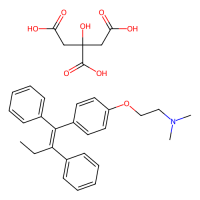 他莫昔芬柠檬酸盐，54965-24-1，10mM in DMSO，阿拉丁