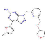 Ciforadenant (CPI-444),1202402-40-1,Moligand™, 10mM in DMSO,阿拉丁