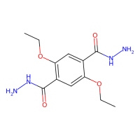 2,5-二乙氧基-1,4-苯二甲酰肼,1136292-71-1,≥98%,阿拉丁