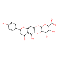 芹菜素-7-O-葡萄糖醛酸苷，29741-09-1，≥95%，阿拉丁