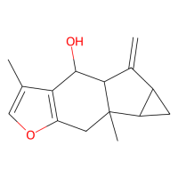 Linderene,26146-27-0,10mM in DMSO,阿拉丁