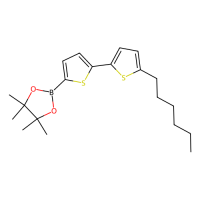 5′-己基-2,2′-联噻吩-5-硼酸频哪醇酯，579503-59-6，≥97%，阿拉丁