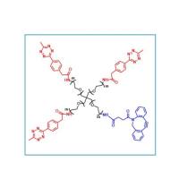 4ARM-PEG-DBCO(1)/Tetrazine(3) 四臂-聚乙二醇-四嗪(3)/二苯基环辛炔(1) 四臂异双官能团衍生物