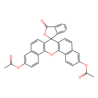 萘基荧光素二醋酸酯,77084-71-0,≥95%,阿拉丁