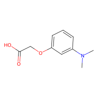 2-(3-(二甲氨基)苯氧基)乙酸,150188-64-0,≥98%,阿拉丁