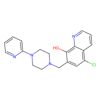 MLS 1547,G蛋白偏向D2部分激动剂，315698-36-3，Moligand™, ≥98%(HPLC)，阿拉丁
