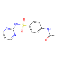 N-乙酰磺胺嘧啶，127-74-2，≥93%，阿拉丁