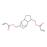 三环 [5.2.1.0 ²,⁶] 癸二酸二丙烯酸酯  (异构体混合物) (含稳定剂MEHQ)，42594-17-2，阿拉丁
