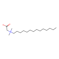 (N,N-二甲基肉豆蔻基氨基)乙酸盐,2601-33-4,≥97%(HPLC),阿拉丁