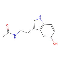 N-乙酰-5-羟基色胺，1210-83-9，Moligand™, ≥98%，阿拉丁