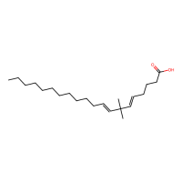 7,7-二甲基二十二碳二烯酸，89560-01-0，≥99%，阿拉丁