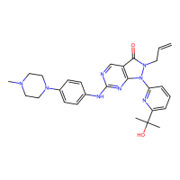 Adavosertib (MK-1775),955365-80-7,Moligand™, 10mM in DMSO,阿拉丁
