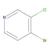 3-氯-4-溴吡啶，73583-41-2，≥98%，阿拉丁