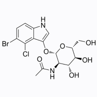5-溴-4-氯-3-吲哚基-N-乙酰-β-D-氨基葡萄糖苷,4264-82-8,≥95%,阿拉丁