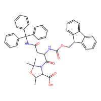 Fmoc-Asn(Trt)-Thr(psi Me,Mepro)-OH，957780-59-5，≥98%，阿拉丁