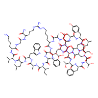 GLP-1 (9-36) amide TFA，161748-29-4，≥98%，阿拉丁