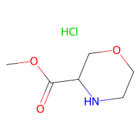 吗啉-3-甲酸甲酯盐酸盐，1214686-81-3，≥97%，阿拉丁