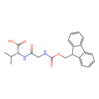 N-Fmoc-甘氨酰缬氨酸,86895-14-9,≥95%,阿拉丁