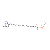 ω(7-硝基-2-1,3-苯并恶二唑-4-基)-D-赤型-鞘氨醇-1-磷酸胆碱,1246303-02-5,≥99%,阿拉丁