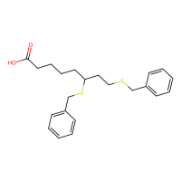 6,8-双(苄硫基)辛酸,95809-78-2,10mM in DMSO,阿拉丁
