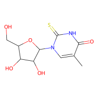 5-甲基-2-硫尿苷，32738-09-3，≥98%，阿拉丁