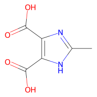 2-甲基-1H-咪唑-4,5-二羧酸，5313-35-9，≥98%，阿拉丁